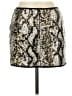 Fab'rik 100% Rayon Paisley Gold Formal Skirt Size L - photo 2