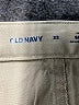 Old Navy Solid Tan Khakis Size 22 - photo 4