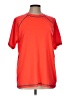 Nike 100% Polyester Orange Active T-Shirt Size L - photo 1
