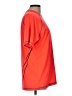 Nike 100% Polyester Orange Active T-Shirt Size L - photo 4
