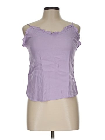 Blu Pepper Sleeveless Blouse (view 1)
