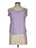 Blu Pepper Purple Sleeveless Blouse Size L - photo 1