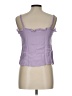 Blu Pepper Purple Sleeveless Blouse Size L - photo 2