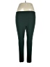 Yitty Solid Green Active Pants Size XL - photo 1