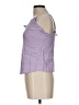 Blu Pepper Purple Sleeveless Blouse Size L - photo 5