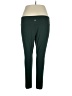 Yitty Solid Green Active Pants Size XL - photo 2