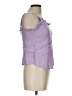 Blu Pepper Purple Sleeveless Blouse Size L - photo 4
