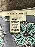 Max Studio Print Teal Casual Dress Size M - photo 7
