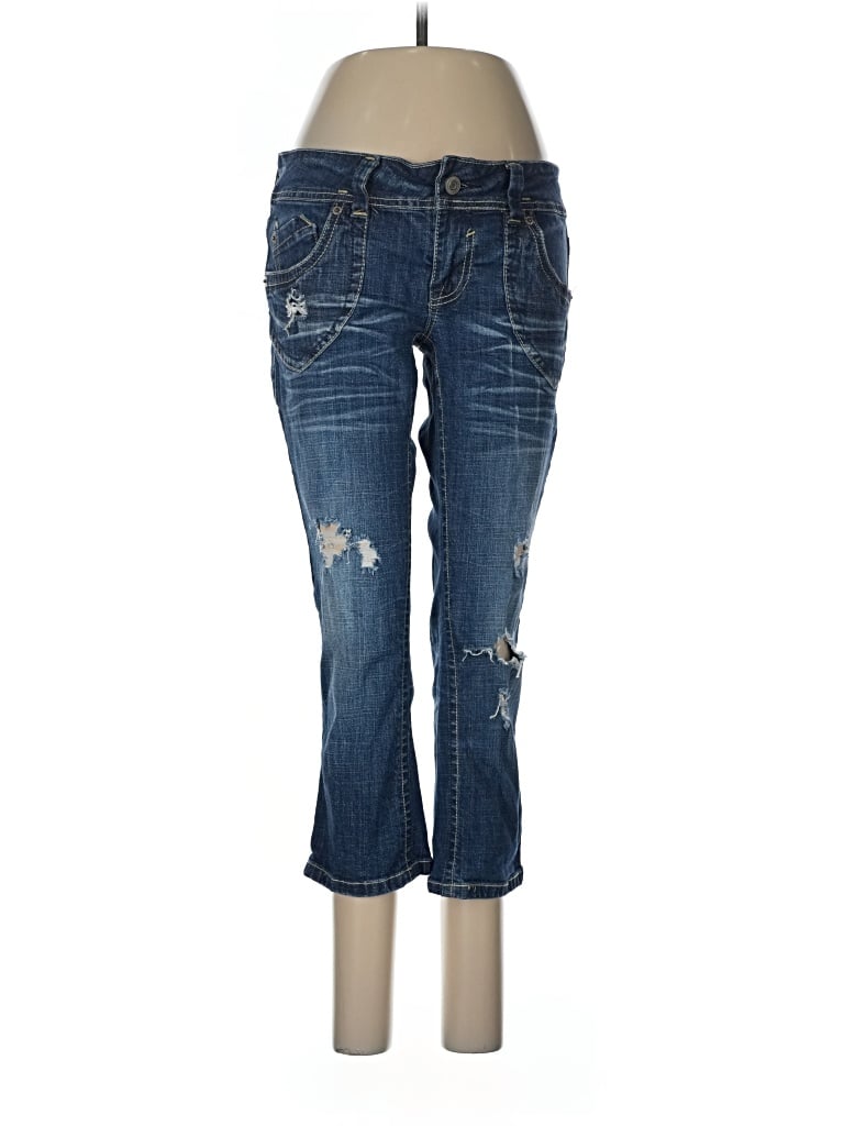 Pre-owned Hydraulic Jeans In Blue