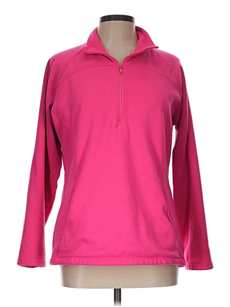 Pre-owned Under Armour Sweatshirt In Pink