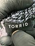 Torrid Tweed Gray Short Sleeve Blouse Size 4X Plus (4) - photo 7