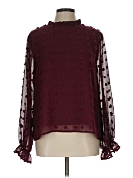 She + Sky Long Sleeve Blouse (view 1)