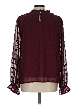 She + Sky Long Sleeve Blouse (view 2)