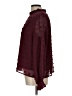 She + Sky 100% Polyester Burgundy Long Sleeve Blouse Size L - photo 5