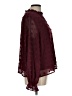 She + Sky 100% Polyester Burgundy Long Sleeve Blouse Size L - photo 4