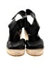 Eileen Fisher Black Wedges Size 9 1/2 - photo 2