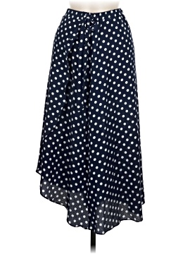 Green Envelope Casual Skirt