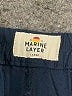 Marine Layer Solid Blue Active Pants Size L - photo 7