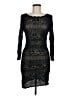 BCBGeneration Black Casual Dress Size M - photo 1