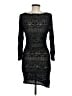 BCBGeneration Black Casual Dress Size M - photo 2