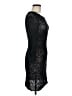 BCBGeneration Black Casual Dress Size M - photo 4