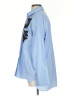 Zara Blue Long Sleeve Blouse Size S - photo 5