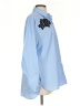 Zara Blue Long Sleeve Blouse Size S - photo 4