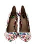 G.I.L.I. Floral Pink Heels Size 10 - photo 2