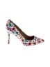 G.I.L.I. Floral Pink Heels Size 10 - photo 1