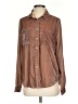 Altar'd State 100% Polyester Brown Long Sleeve Blouse Size S - photo 1