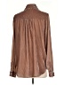 Altar'd State 100% Polyester Brown Long Sleeve Blouse Size S - photo 2