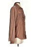 Altar'd State 100% Polyester Brown Long Sleeve Blouse Size S - photo 4