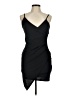 Unbranded Solid Black Cocktail Dress Size M - photo 1