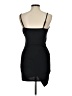 Unbranded Solid Black Cocktail Dress Size M - photo 2