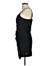 Unbranded Solid Black Cocktail Dress Size M - photo 5