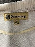 Democracy Ivory Long Sleeve Blouse Size M - photo 7