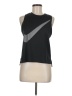 Nike 100% Polyester Black Sleeveless T-Shirt Size M - photo 1