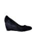 Bandolino Blue Wedges Size 10 - photo 1