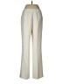 Unbranded 100% Polyester Ivory Dress Pants Size 8 (petite) - photo 2