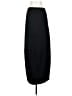 Zara Solid Black Casual Skirt Size S - photo 1