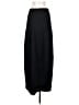 Zara Solid Black Casual Skirt Size S - photo 2