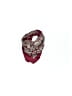 Echo Paisley Burgundy Scarf One size - photo 1