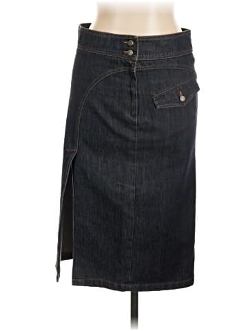 Patrizia Pepe Denim Skirt (view 1)