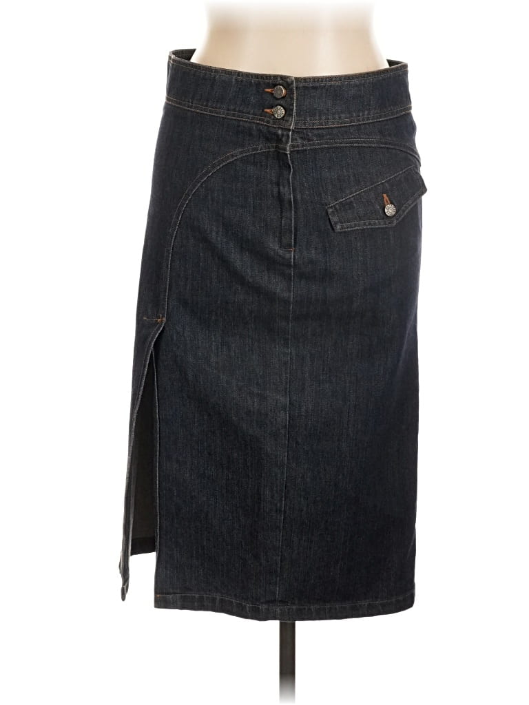 Pre-owned Patrizia Pepe Denim Skirt In Blue