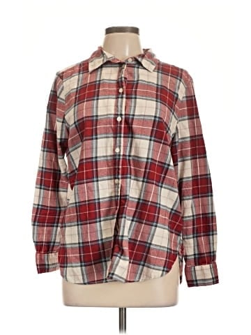 H&M Long Sleeve Button-Down Shirt (view 1)