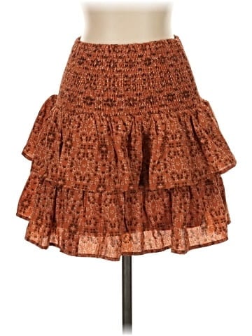 She + Sky Casual Skirt (view 1)