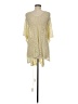 Unbranded 100% Polyester Yellow Kimono One size - photo 2