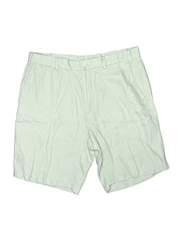 J. McLaughlin Khaki Shorts (view 1)