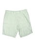 J. McLaughlin Solid Green Khaki Shorts Size 34 waist - photo 1