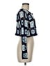 Cache 100% Viscose Blue Jacket Size M - photo 4